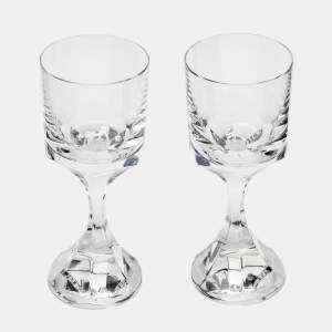 Baccarat Narcisse Wine Glasses Set of 2