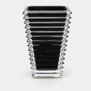 Baccarat Eye Rectangular Glass Vase