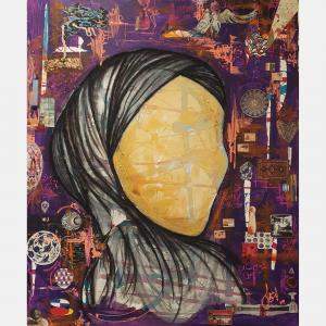 I remember the ingredients by Batool Jafri, Pakistan, 2024, (120 x 100)