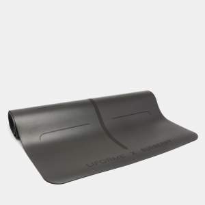 Burberry x Liforme Black Natural Rubber Monogram Yoga Mat
