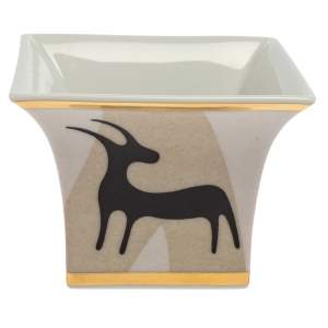 Bvlgari X Rosenthal Pascolo Rupestre Square Candle Holder