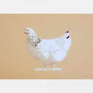 Gallinita By Carlos Martin, Spain,2024 (29.7 X 42)