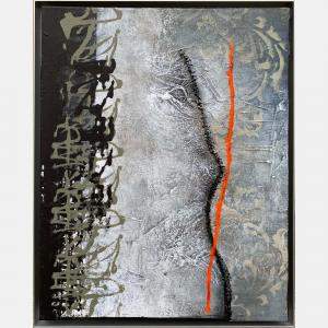 "دراسة 21105" بواسطة كارول كوهلر، سويسرا، 2021 (52 × 42).