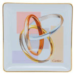 Cartier Trinity Mini Porcelain Tray