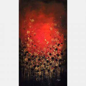 Perfect Atmosphere #2 By Cecilia Frigati, Italy,2022 (121 X 69)