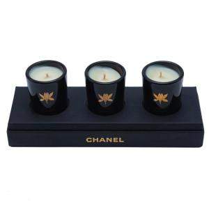 Chanel Scented Candles Set