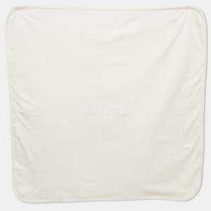 Chloe Pink Floral Print Cotton Baby Blanket