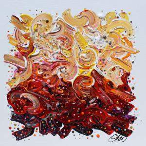 Friction D'Amour By David Onen, France,2022 (50 X 50)