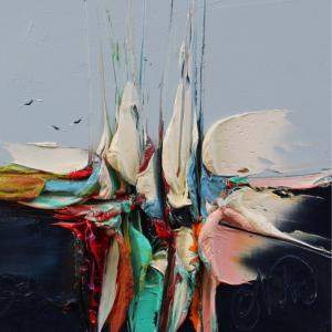 Le Reflet De Ton Ame By David Onen, France,2022 (19 X 19)