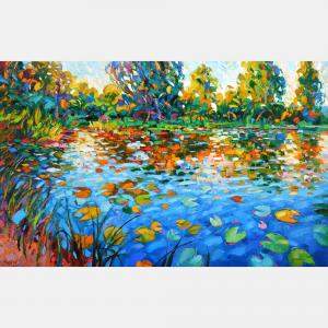 Sunset Colors By Dmitry Spiros, Mexico,2021 (89 X 150)