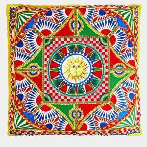 Pre Owned وسادة دولتشي أند غابانا كانفاس متعدد