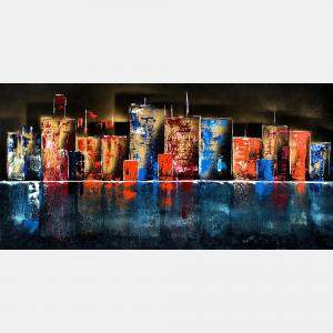 Lights In The Dark By Edelgard Schroer, Germany,2023 (60 X 120)