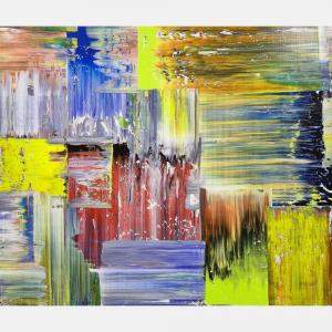 Abstract No. 572-Iii By Frank Jahne, Germany,2022 (100 X 120)