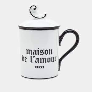 Gucci Maison de l'Amour Porcelain  Mug