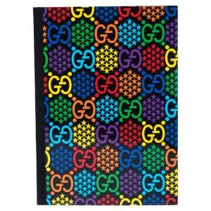 Bvlgari Multicolor GG Psychedelic Print Notebook
