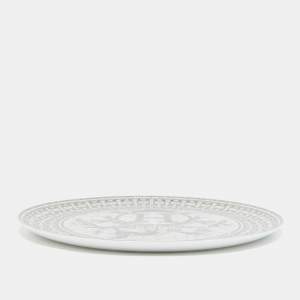 Hermès Mosaique AU 24 Platinum Tart Platter