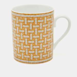 Hermes Mosaique Au 24 Porcelaine Mug