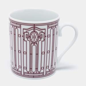 Hermes H Deco Rouge N°1 Mug 