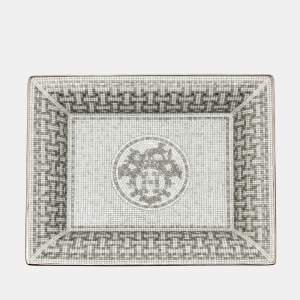Hermes Mosaique AU 24 Platinum Change Tray