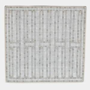 Hermes Mosaique au 24 Platinum n°2 Square Plate