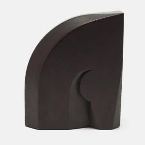 Pre Owned Hermes Alezan Bookend Rouge H Cassia Wood