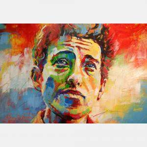 Bob Dylan By Jos Coufreur, Australia,2018 (80 X 120)