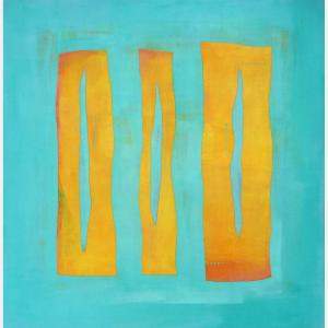 Color Awakenings Xviii By Katherine Evans, United States,2021 (91.44 X 91.44)