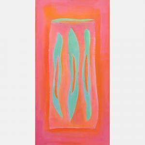 Good Vibrations V By Katherine Evans, United States,2022 (101.6 X 50.8)