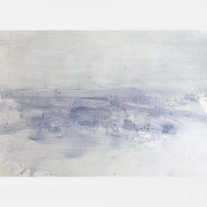 Snowy Grey No2 By Kathleen Rhee, Australia,2023 (70 X 100)