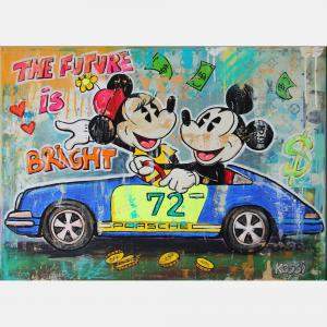 The Future Is Bright By Kristin Kossi, Germany,2022 (50 X 70)