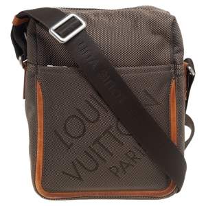 Louis Vuitton Terre Damier Geant Canvas Citadin Messenger PM Bag