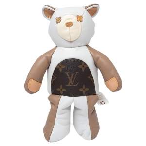 Louis Vuitton Monogram Leather Dou Dou Louis Bear