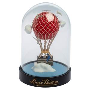 Louis Vuitton Hot Air Balloon Snow Globe