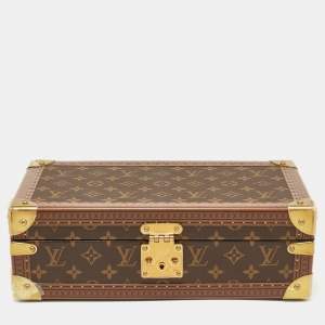 Louis Vuitton Monogram Canvas 8 Watch Trunk Case