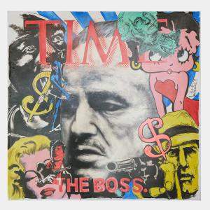 The Boss, by Luca Valentini, Italy, 2017 (150 x 150)