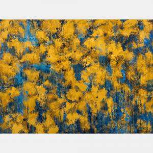 Yellow Flowers By Olena Bogatska, Ukraine,2021 (97 X 132)