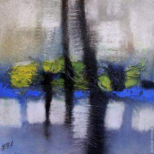 Entre Ciel Et Mer... (Atmosphere 2013) By Olivier Messas, France,2013 (60 X 60)