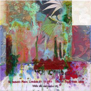 St. James Place London By Peter Vahlefeld, Germany,2022 (60 X 60)