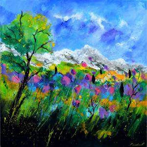 The Colours Of Provence - France - 6722 By Pol Ledent, Belgium,2023 (70 X 70)