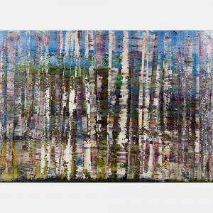 Abstract Informal 2048-3 By Robert H N Rich, Germany,2022 (96 X 136)