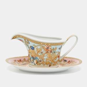 Rosenthal Meets Versace Le jardin de Versace Sauce Boat with Saucer