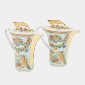 Rosenthal Meets Versace Le jardin de Versace Creamer Set of 2