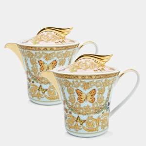 Rosenthal Meets Versace Le jardin de Versace Teapot Set of 2