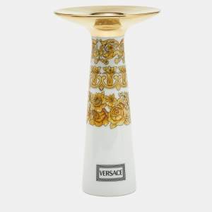 مملوكة مسبقًا Rosenthal Meets Versace Medusa Rhapsody Candle Holder