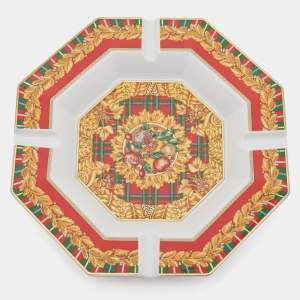 Rosenthal Meets Versace Yuletide Cheer Cigars Ashtray