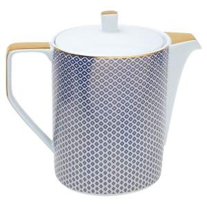 Rosenthal Blue Francis Carreau Coffee Pot 3