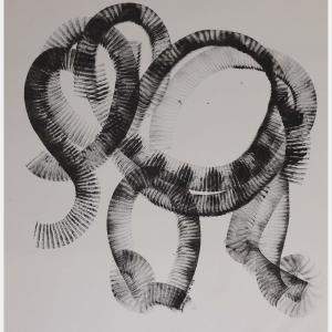 Abstract 128 By Santhosh C H, India,2018 (91.44 X 91.44)