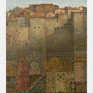 Der Stadt By Sergej Sologub, Germany,2014 (80 X 65)
