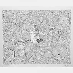 That Way Is Right By Shurooq Amin, Kuwait,2018 (46 X 54)