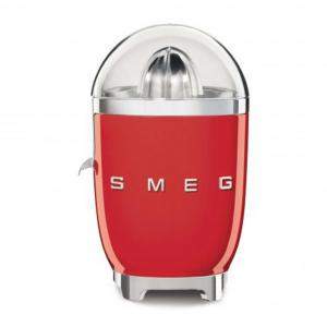 Smeg 50's Retro Style Aesthetic Citrus Juicer, Red (Available for UAE Customers Only)